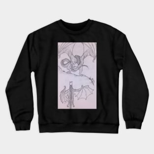 Hunters Journal: Mountain King Crewneck Sweatshirt